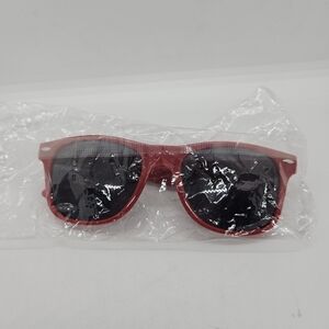 brand new red Transformers One plastic frame sunglasses